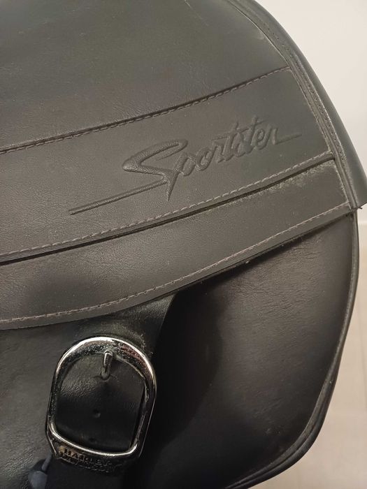 Sakwy boczne Harley  Sportster  Oryginał