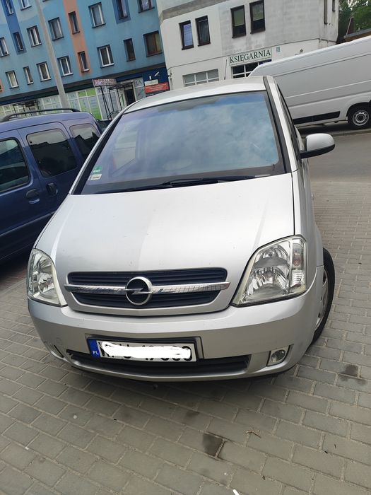 Opel Meriva 1,7 cdti