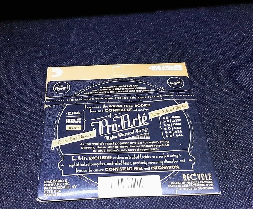 Cordas D'Addario Guitarra Clássica