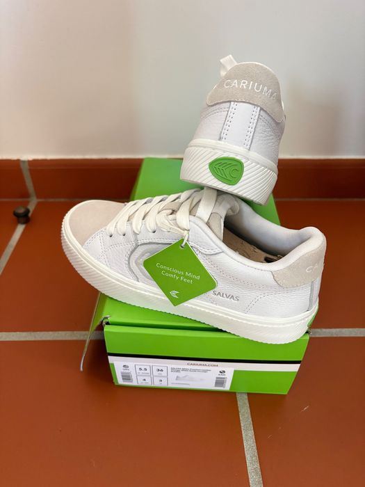 Cariuma SALVAS Calçado Brancas 36