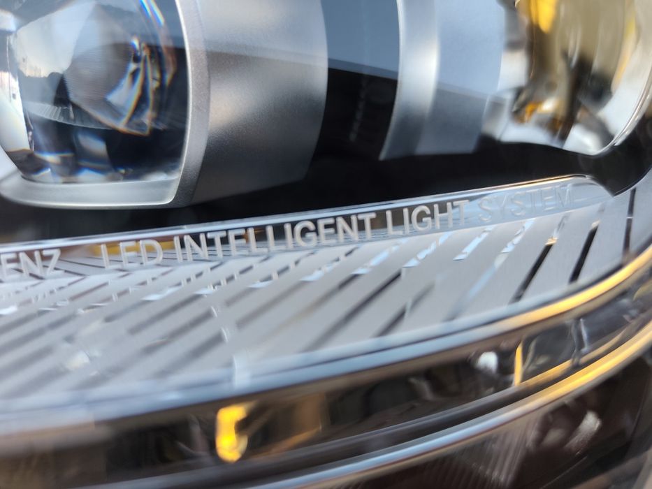 Farol Mercedes CLS w218 ótica led inteligente light system