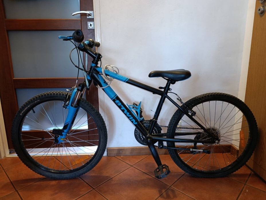 Rower BTWIN 24 całe Rockrider 500