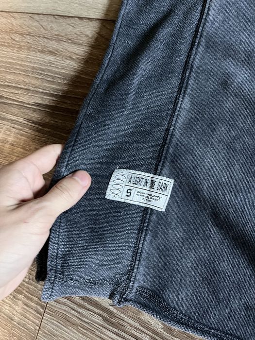 Широка Графітова Майка від Bershka Y2K