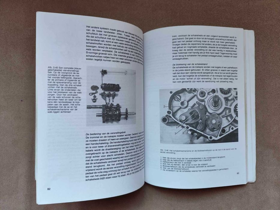 Technika motorowerów 1997