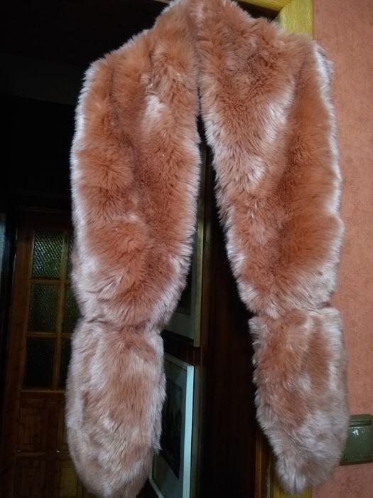Szal Miss Selfridge 165 x22 brudny róż