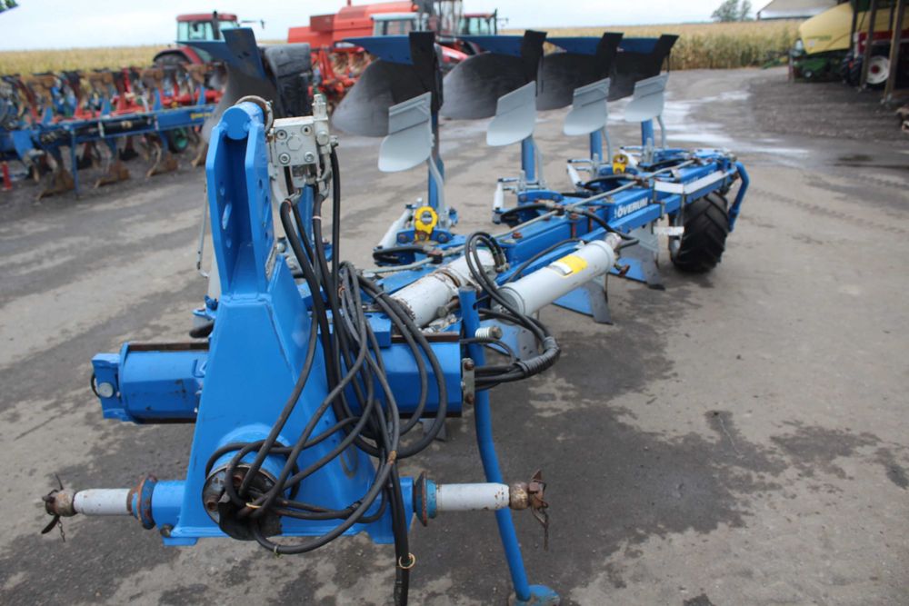 Pług Overum CX 5 skibowy obrotowy kuhn kverneland