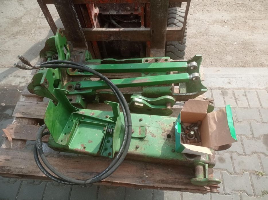 zaczep hitch do John Deere