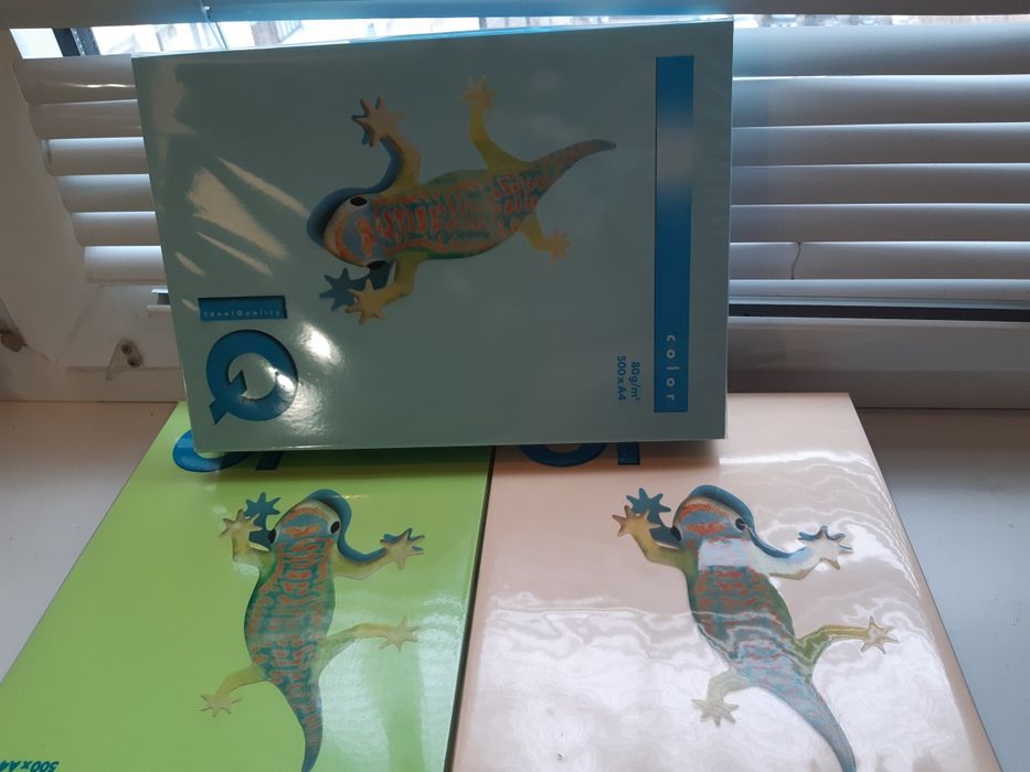 Папір офісний А4 NEUSIEDLER кольоровий 500 аркушів Австрія