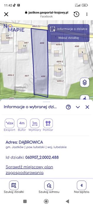 Sprzedam działkę budowlaną 23 ary, ze źródłem wody pitnej - Więcej