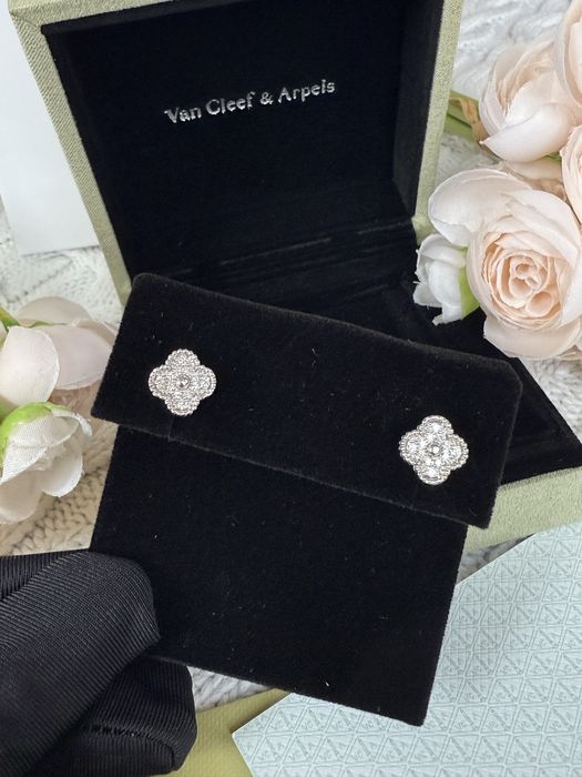 Сережки Van Cleef