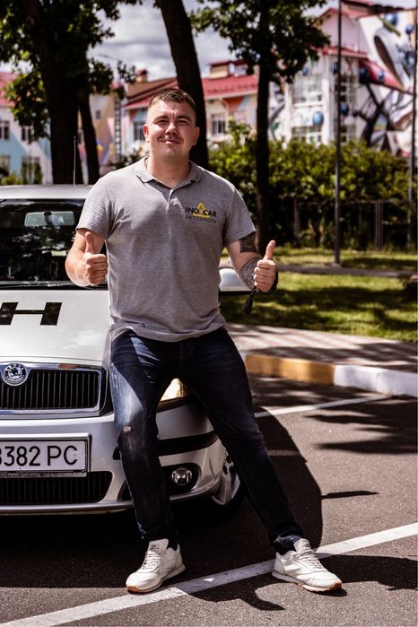 Автоінструктор ,Приватні уроки  водіння .Крюківщина .Вишневе