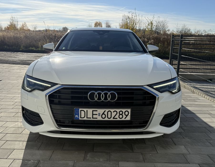 Audi A6 C8 Sedan Polski salon Matrix Virtual CarPlay