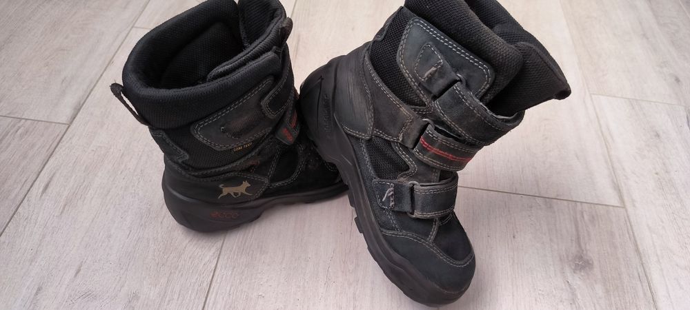 Ботинки Ecco (оригінал)