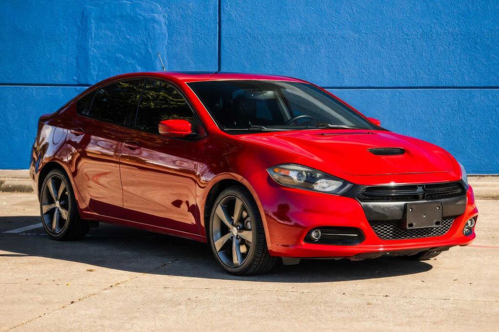 Dodge Dart GT      2016