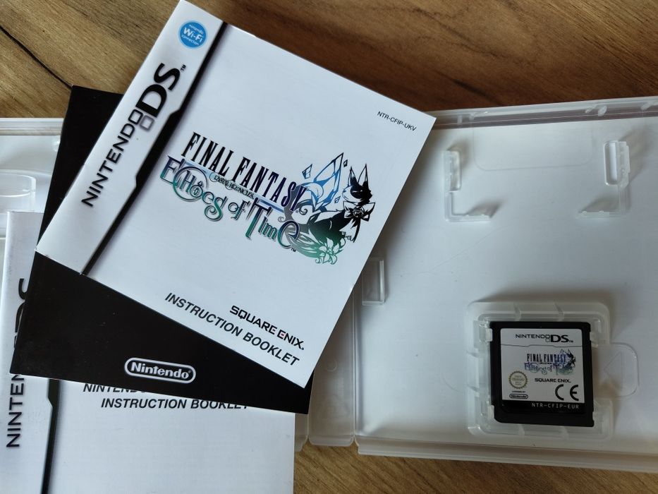 Nintendo DS Final Fantasy Crystal Chronicles Echoes od Time