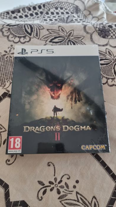 Dragon's Dogma 2 Steelbook Edition PS5 (Selado)