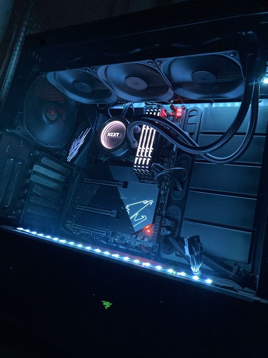 Компʼютер Intel Core i7 10700k RAM 32 GB