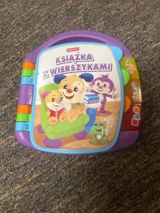 Fischer Price książka