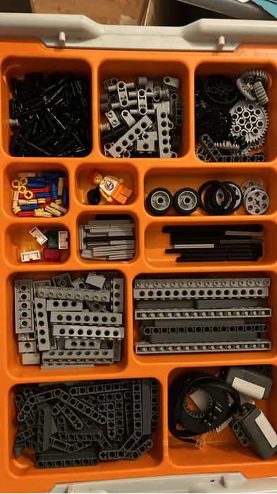 lego mindstorms completo