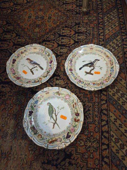 3 pratos  L Heure Royale