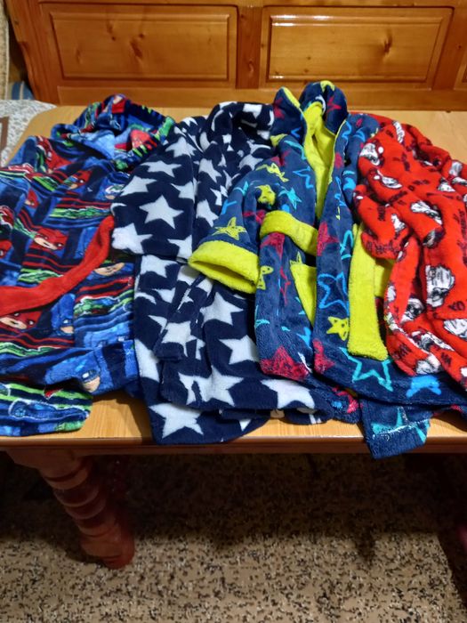 Халати на хлопчика 2-3 роки