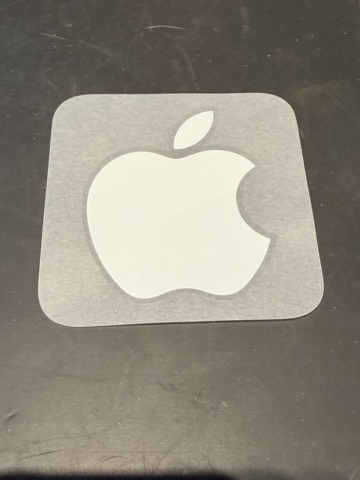 3 szt. ORYGINALNA naklejka APPLE wlepa