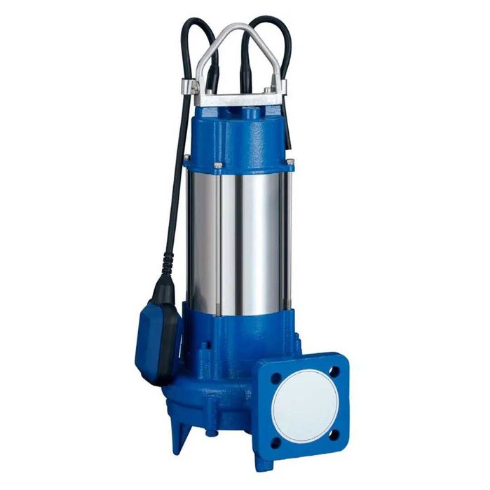 Фекальний насос з подрібнювачем NPO V1800CF 20 м³/год(пульт керування)