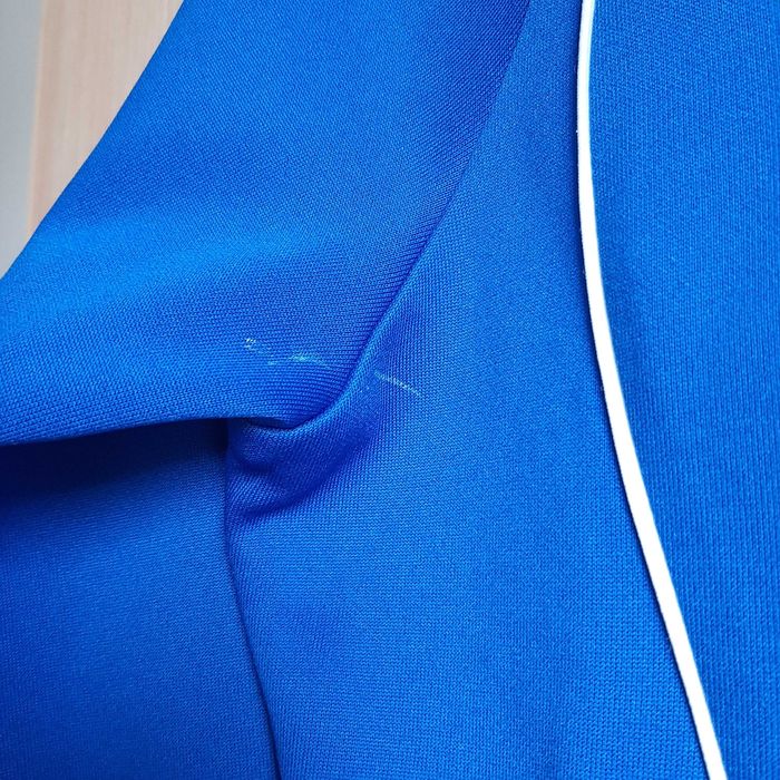 Adidas - damska niebieska bluza, rozm. 36