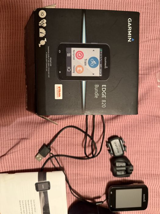 Gps Garmin Edge 820