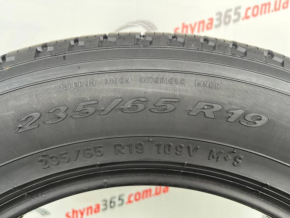 шини бу 235/65 r19 pirelli scorpion verde all season 6mm