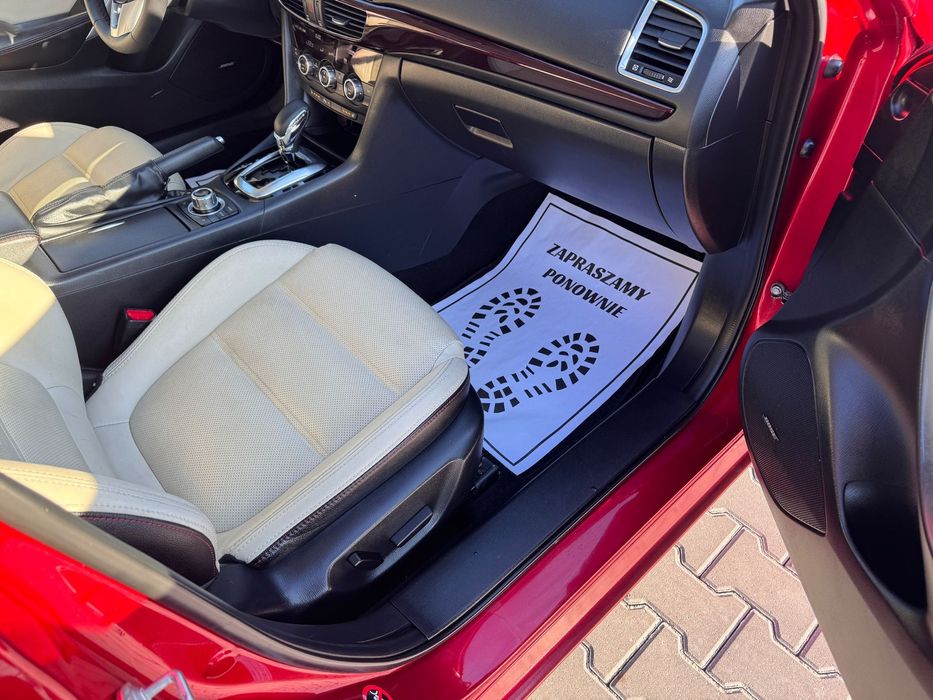 Mazda 6 Jak Nowy*Bezwypadek*1Wlasciciel*Serwis Aso*Org