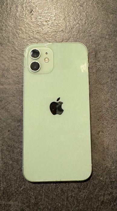 iPhone 12 64gb zielony + pancerne etui