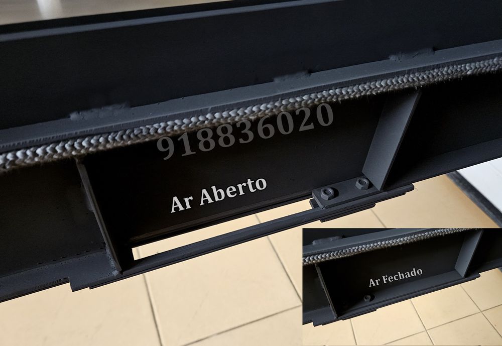 Recuperador Calor NOVOS Com Ventilação - 59cm - Fabrico Nacional