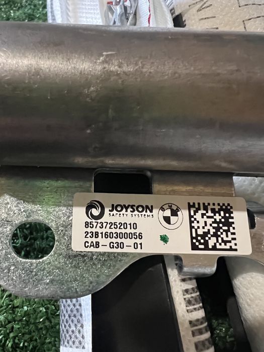 Штора безпека   аирбег подушка бмв г30 америка usa airbag bmw g30