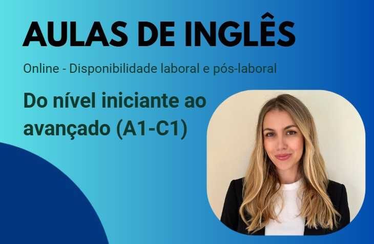 Aulas de Inglês Online