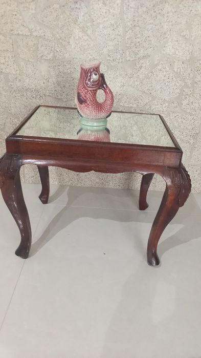 MESA ROMANTICA Base Espelho. 4 Fotos.