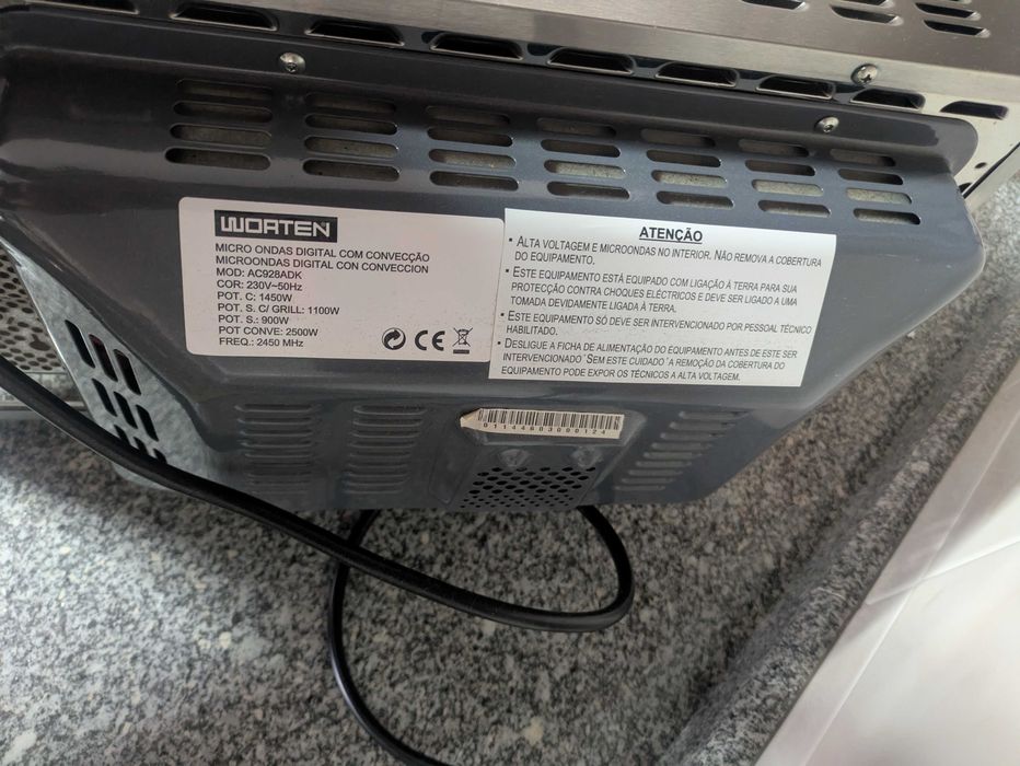 Microondas/Forno Worten