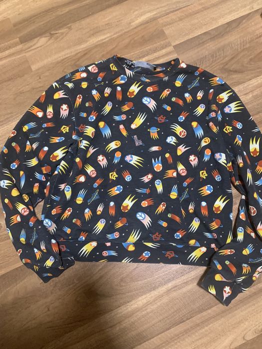 Bluza love mischino cudo piękna atomy komety m