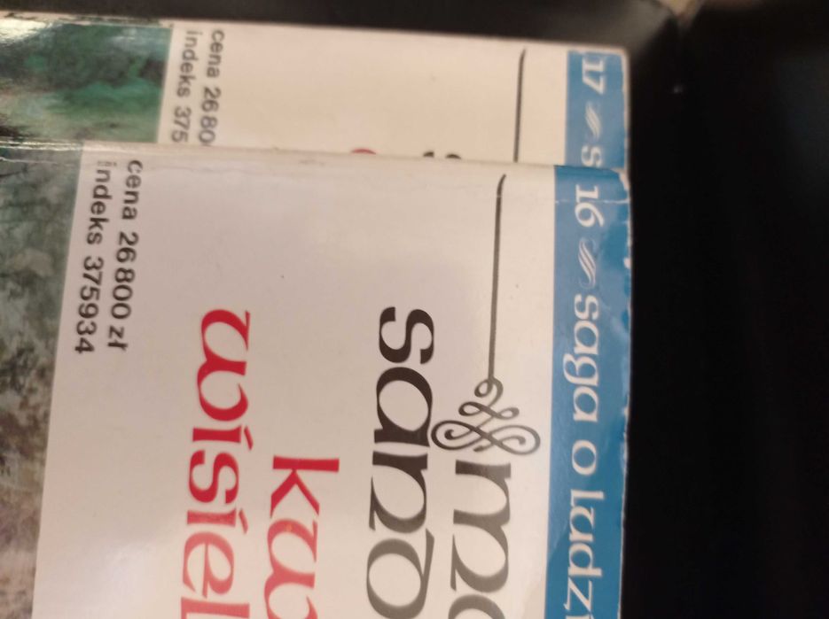 Saga o Ludziach Lodu część kolekcji