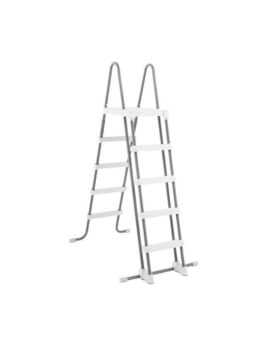 Intex Escada de Segurança 28077 – Para Piscinas Até 132 cm de Altura