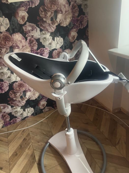 Krzesełko bloom białe