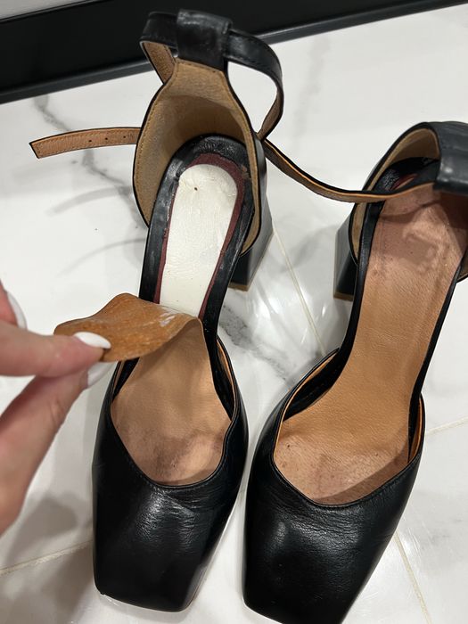 Шкіряні туфлі розмір 37