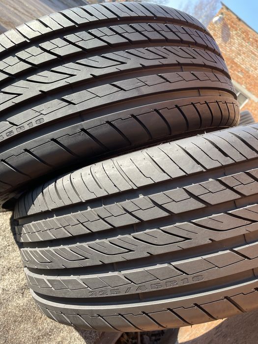 225/45/18 R18 Ovation VI-388/ China / 2шт./ літо/ НОВІ шини