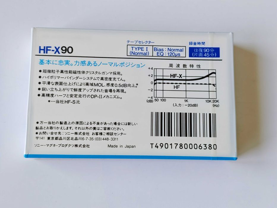 SONY HF-X 90 1986r Japan 1szt.