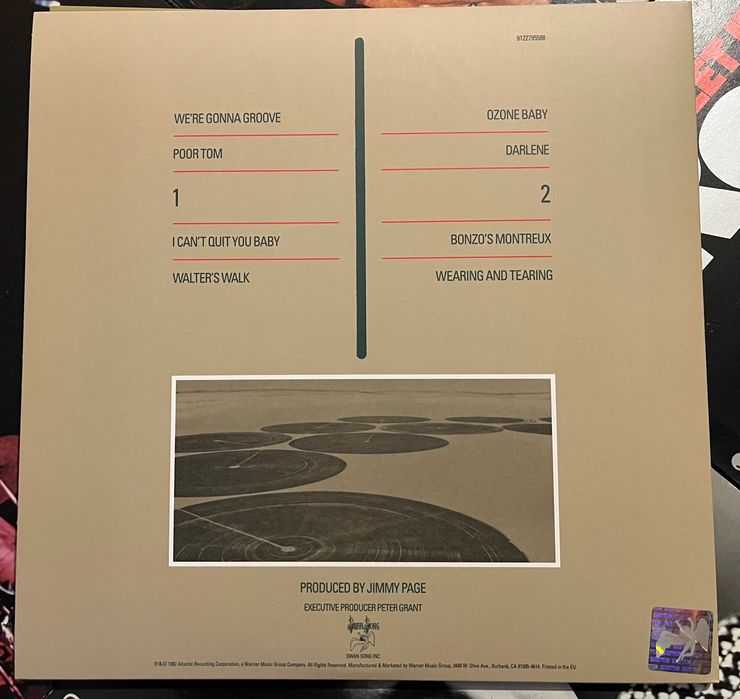 платівки Led Zeppelin, The Beatles, Joan Baez, ABBA, etc