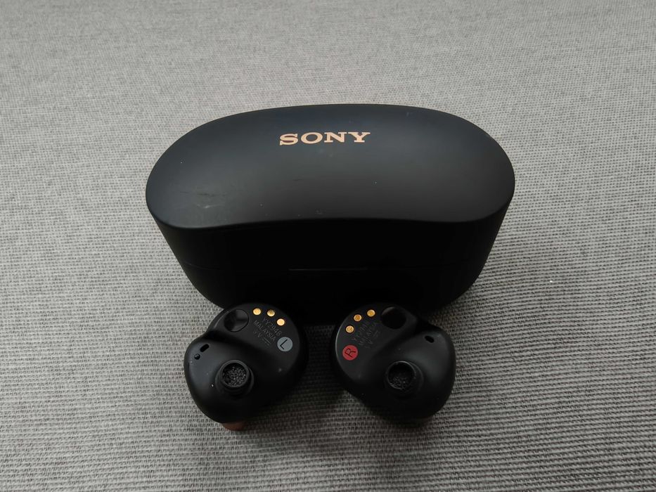 Auriculares sem fio sony WF-1000XM4 – baterias novas