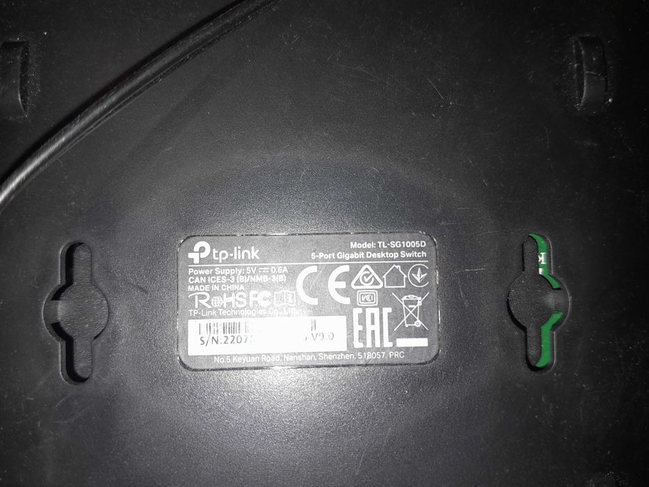 Switch TP-Link TL-SG1005D 5 portów GIGABIT