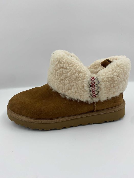 UGG Classic Ultra Mini Braid Slip On r.39/26 cm oryginalne buty zimowe