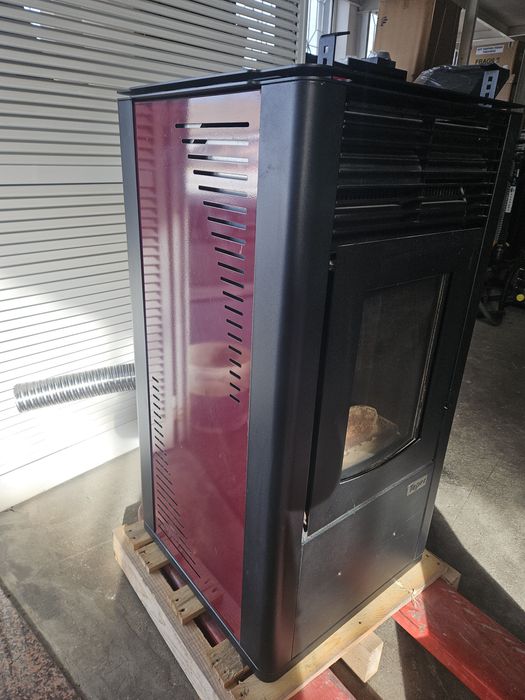 Salamandra a pellets 16kw