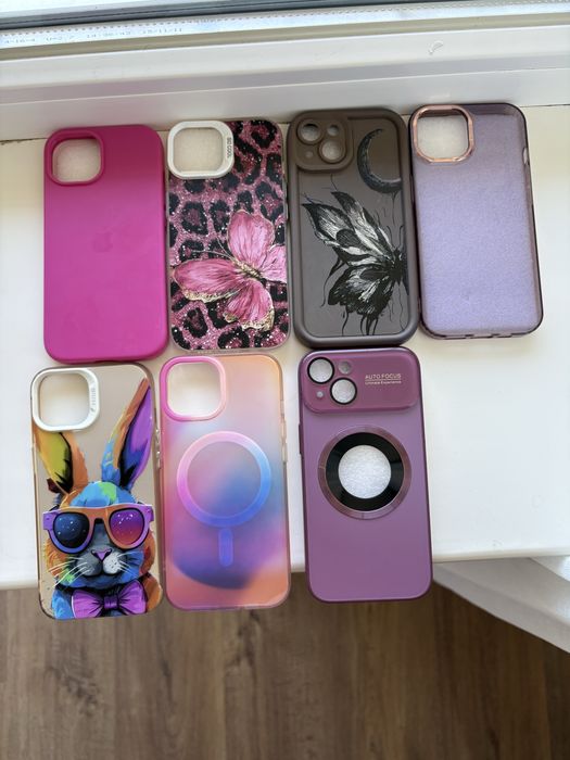 чохли на iphone 15
